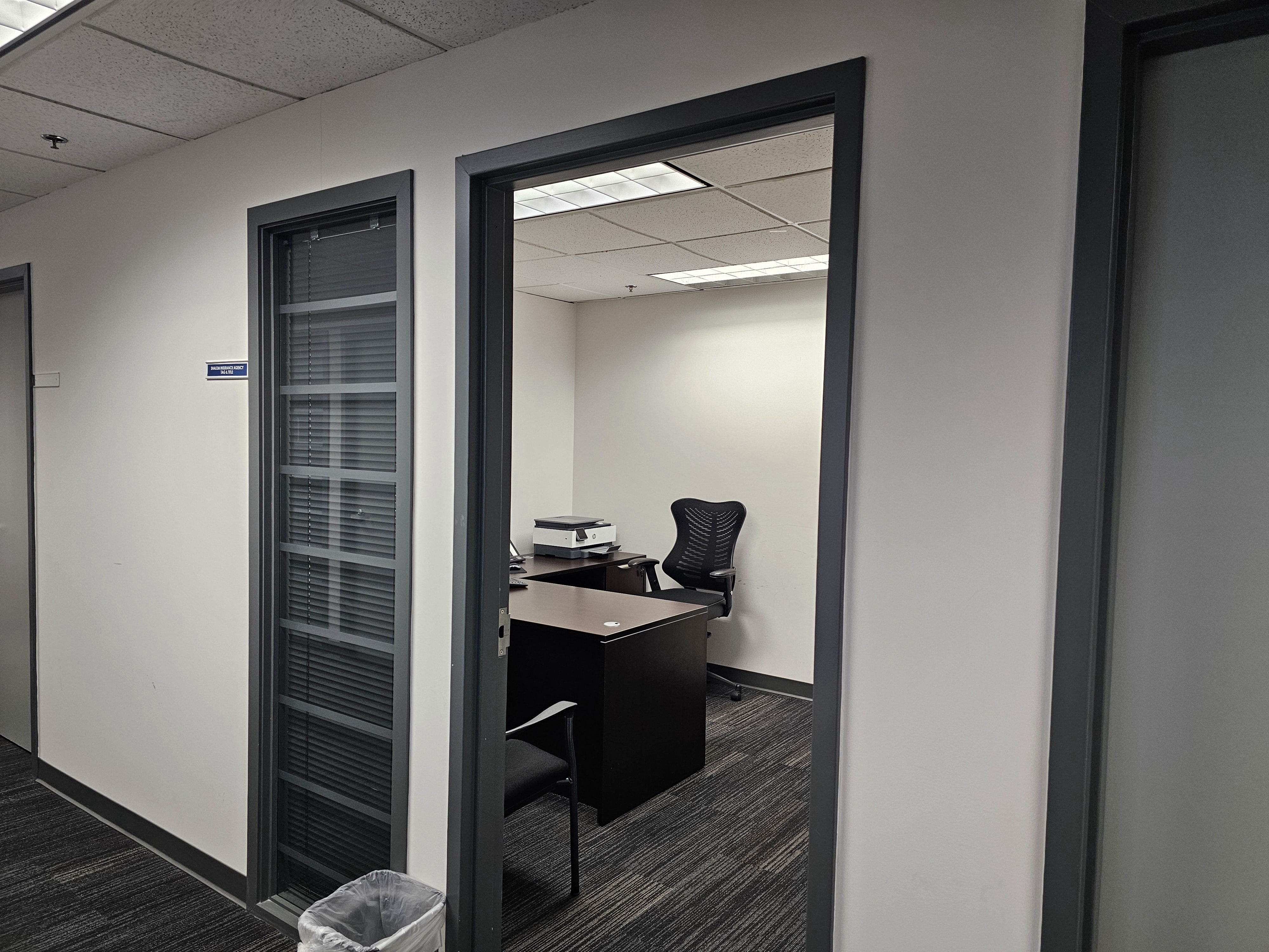 Shalom Insurance Agency office